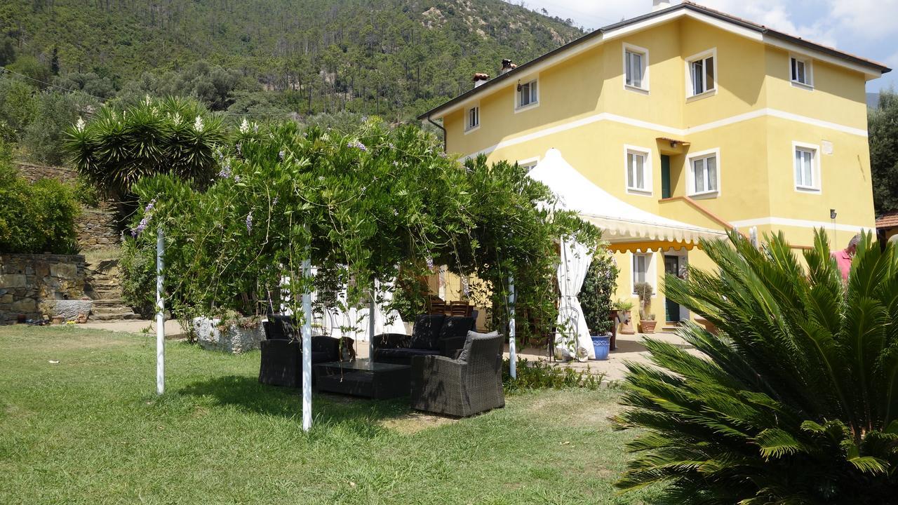 Agriturismo Argentea Villa Arenzano Exteriör bild