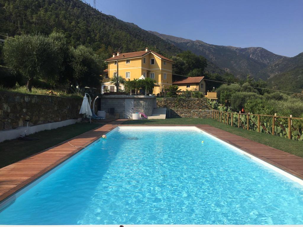 Agriturismo Argentea Villa Arenzano Exteriör bild